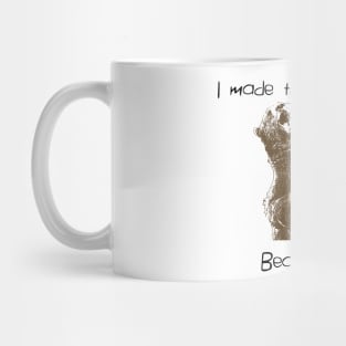 Bear hands Mug